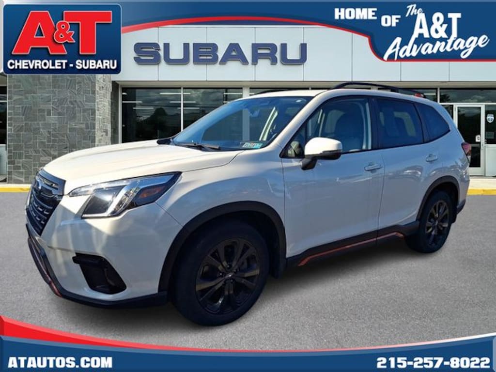 Used 2023 Subaru Forester Sport SUV