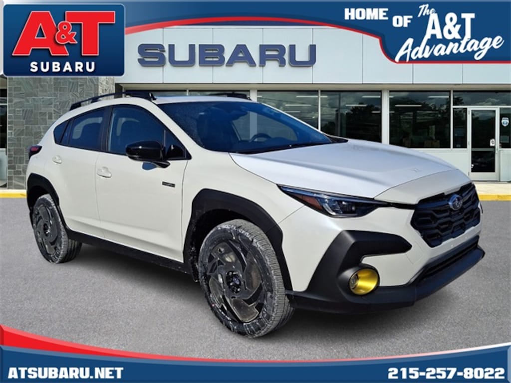 New 2026 Subaru Crosstrek Sport Hybrid SUV