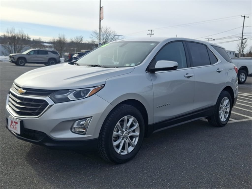 Used 2018 Chevrolet Equinox LT SUV