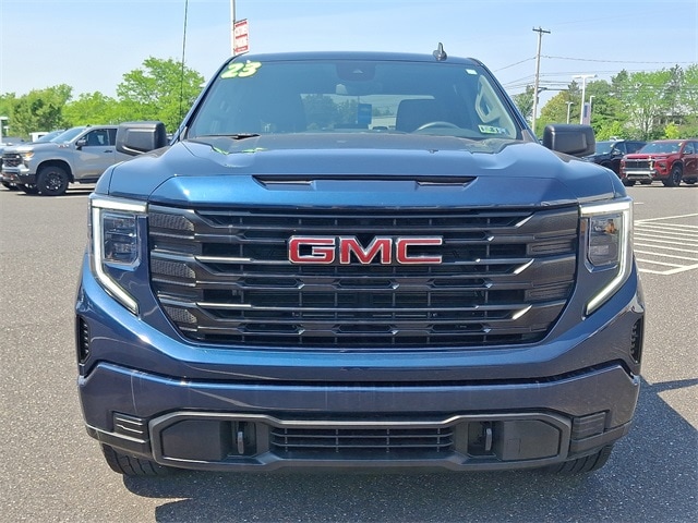 Used 2023 GMC Sierra 1500 Pro with VIN 1GTPUAEK5PZ134916 for sale in Sellersville, PA