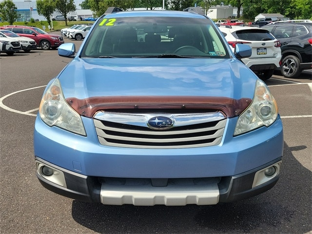 Used 2012 Subaru Outback Limited with VIN 4S4BRBKC9C3289024 for sale in Sellersville, PA