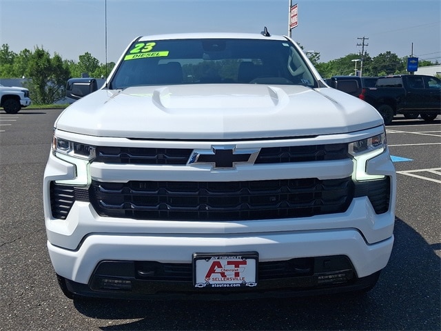 Used 2023 Chevrolet Silverado 1500 RST with VIN 1GCUDEE89PZ199802 for sale in Sellersville, PA