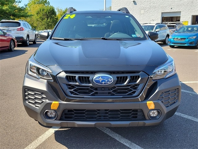 Certified 2024 Subaru Outback Wilderness with VIN 4S4BTGUD6R3135268 for sale in Sellersville, PA