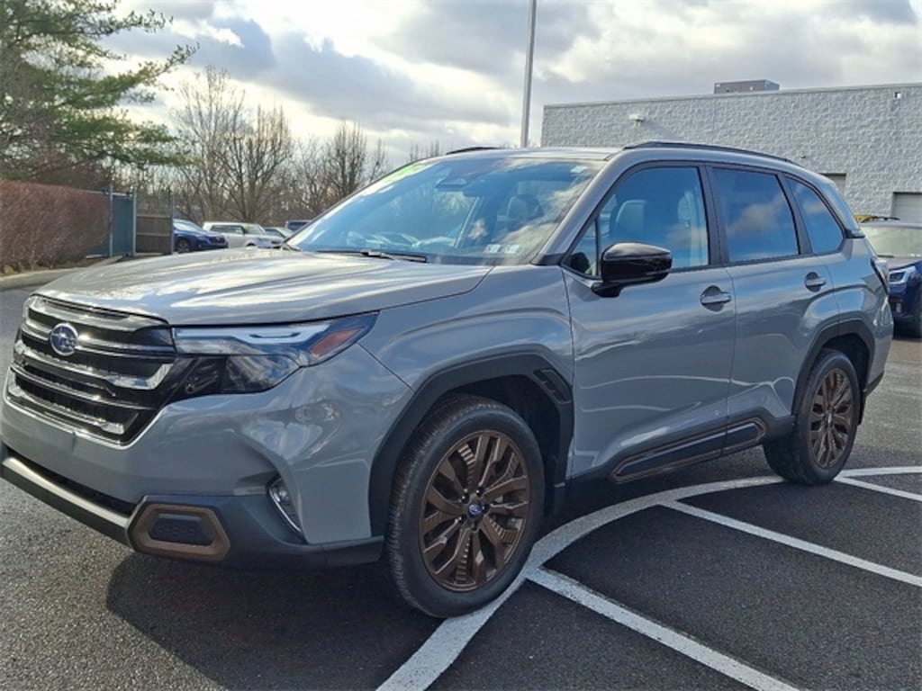 Certified 2025 Subaru Forester Sport SUV