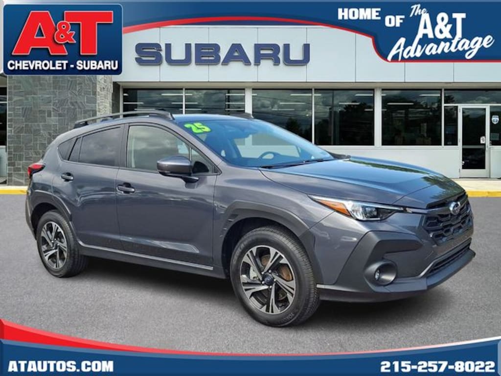 Certified 2025 Subaru Crosstrek Premium SUV