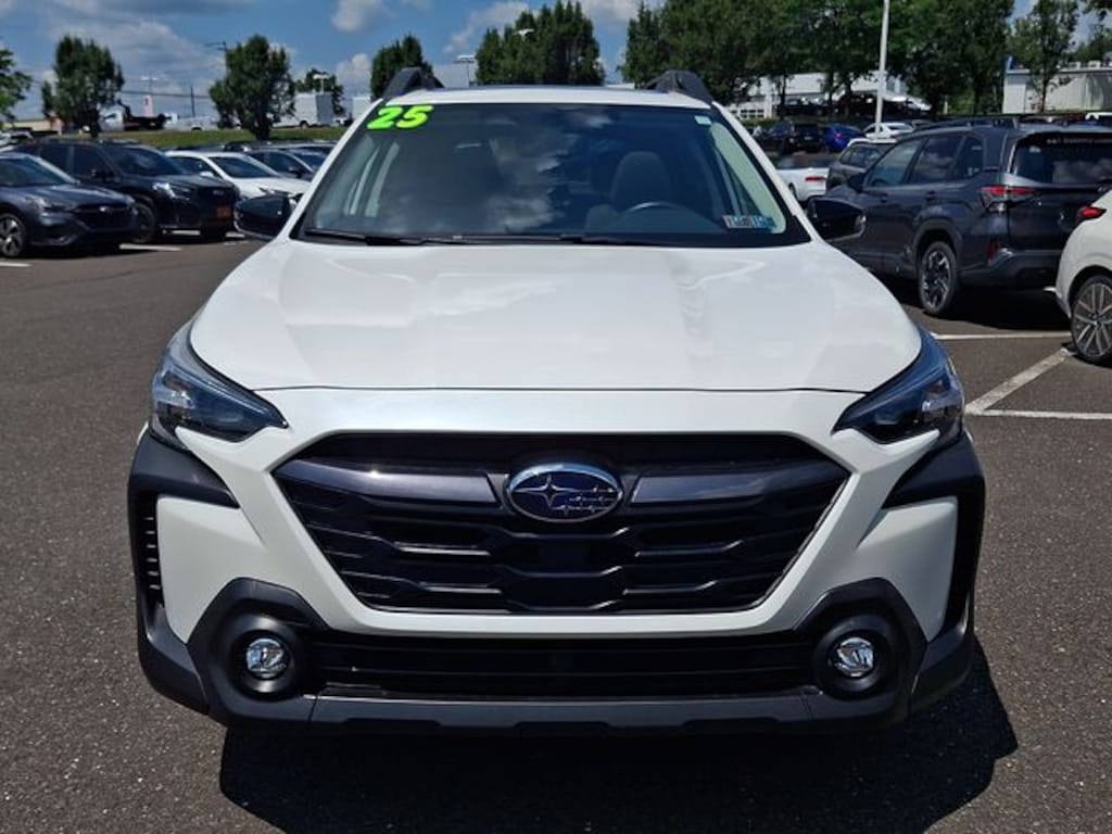 Certified 2025 Subaru Outback Premium SUV