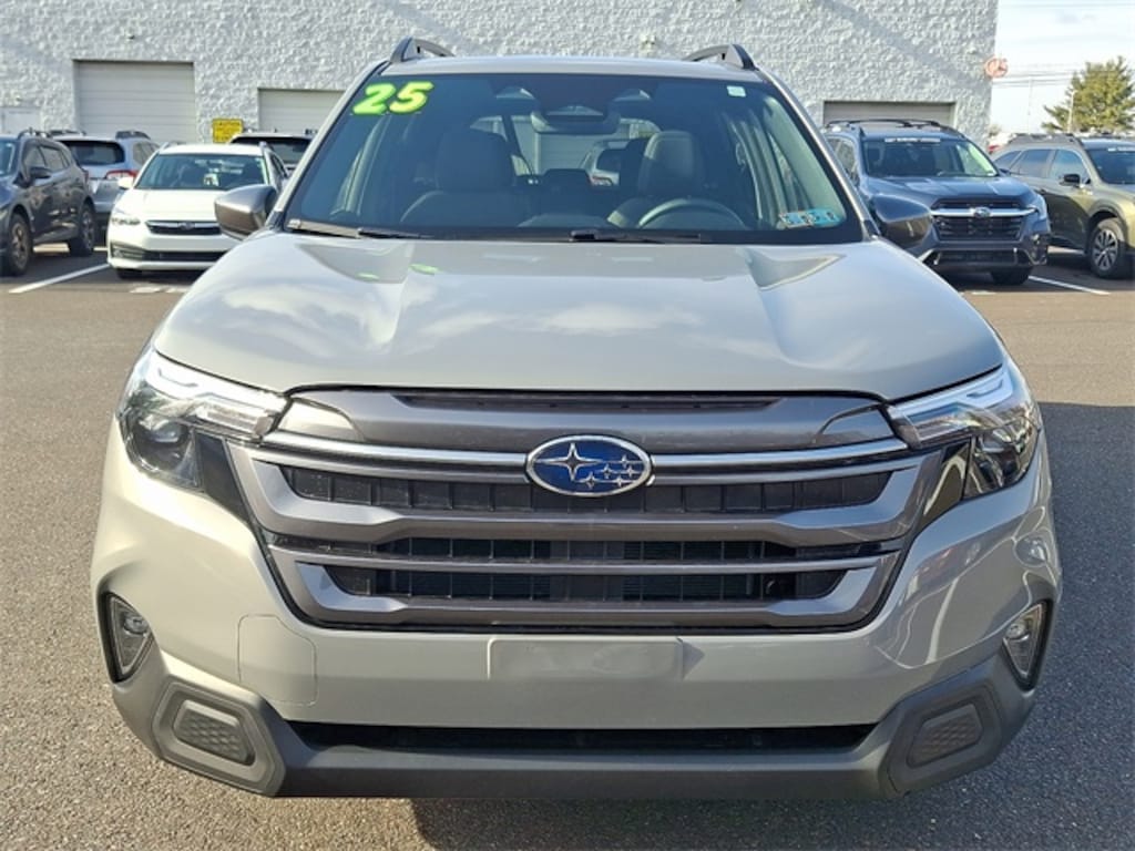 Certified 2025 Subaru Forester Premium SUV