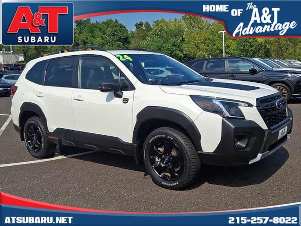 Certified 2024 Subaru Forester Wilderness SUV