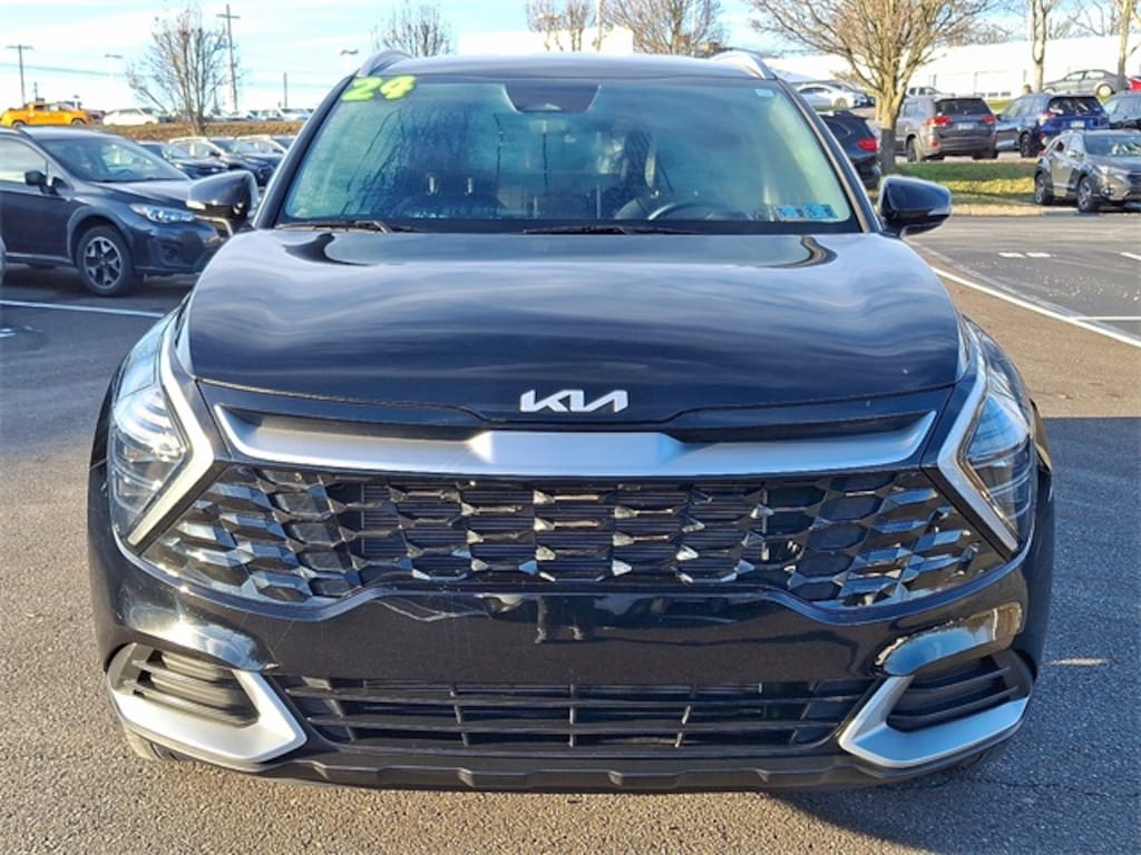 Used 2024 Kia Sportage EX SUV