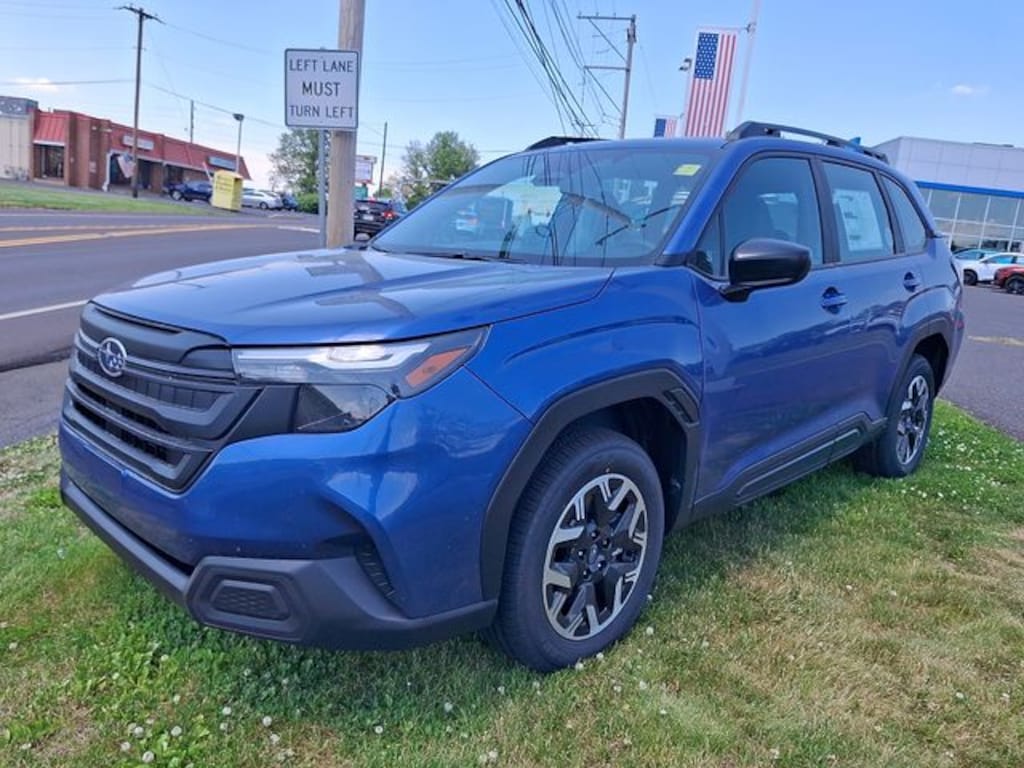 New 2026 Subaru Forester Standard Model SUV