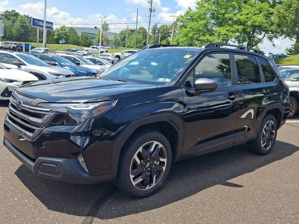 New 2026 Subaru Forester Premium Hybrid SUV