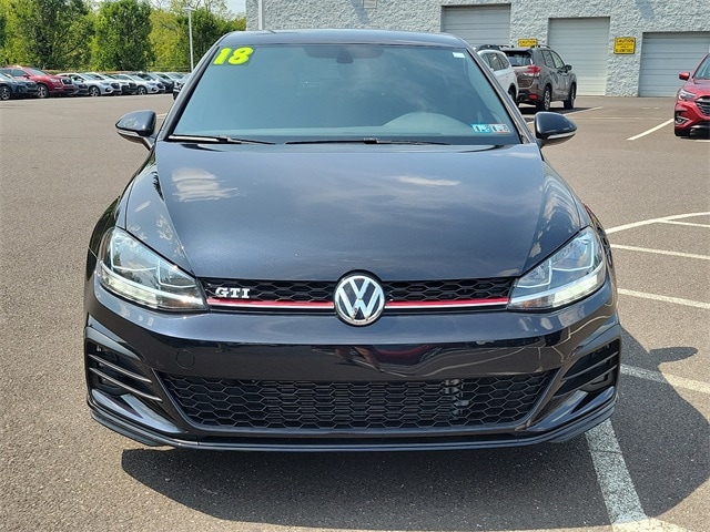 Used 2018 Volkswagen Golf GTI S with VIN 3VW447AU6JM288084 for sale in Sellersville, PA