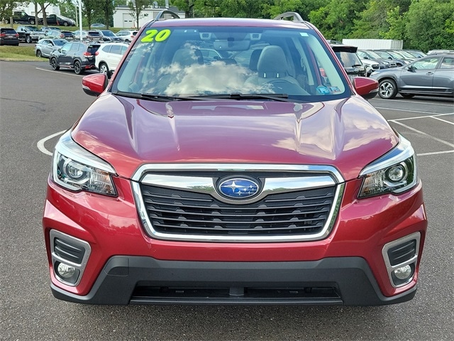 Used 2020 Subaru Forester Limited with VIN JF2SKASC1LH416128 for sale in Sellersville, PA
