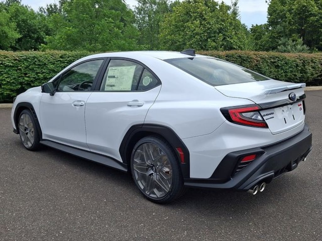 New 2026 Subaru WRX tS Sedan