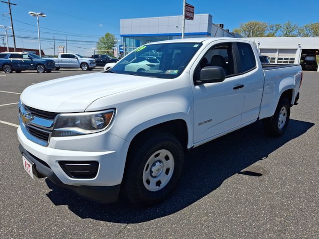 Used 2019 Chevrolet Colorado Work Truck Truck