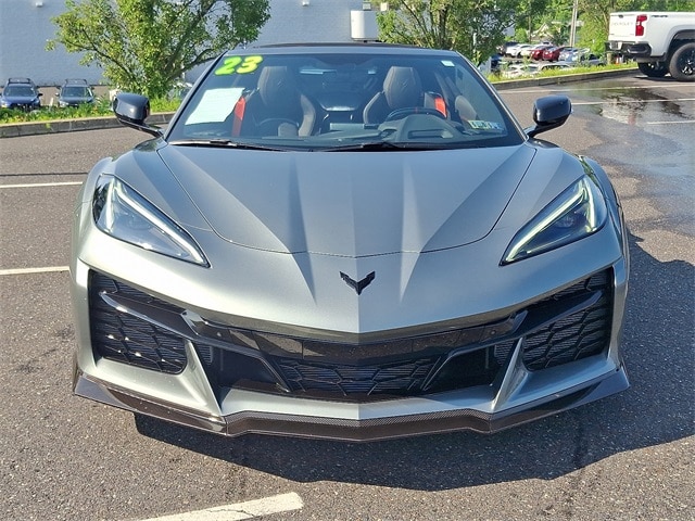 Used 2023 Chevrolet Corvette 3LZ with VIN 1G1YF2D35P5603923 for sale in Sellersville, PA