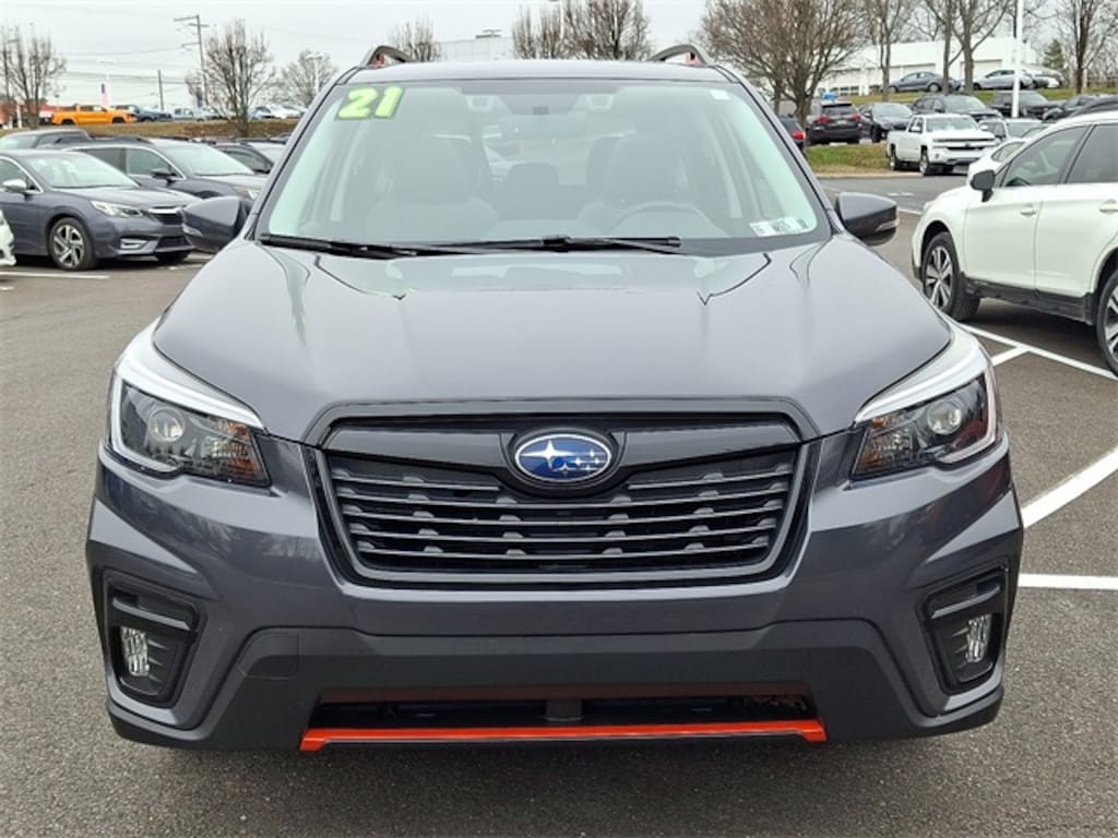 Certified 2021 Subaru Forester Sport SUV