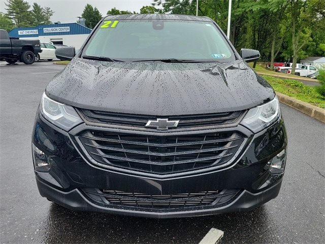 Used 2021 Chevrolet Equinox LT with VIN 2GNAXUEV6M6118781 for sale in Sellersville, PA