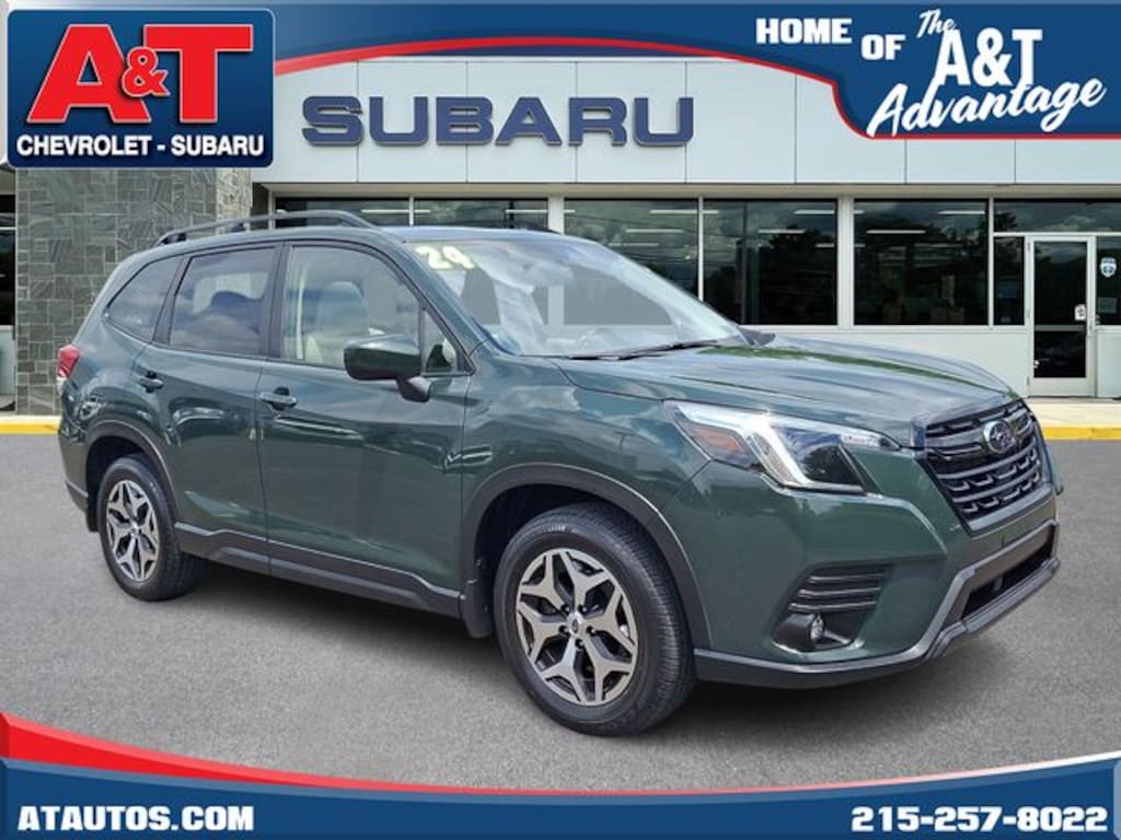 Certified 2024 Subaru Forester Premium SUV