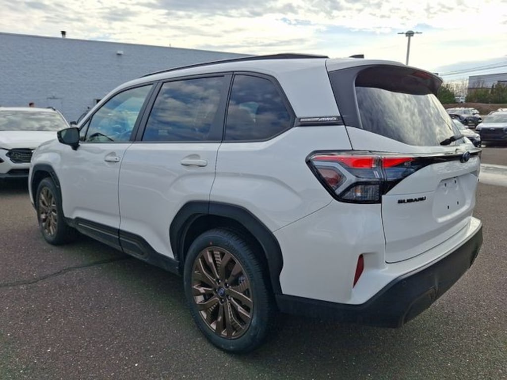 New 2026 Subaru Forester Sport SUV