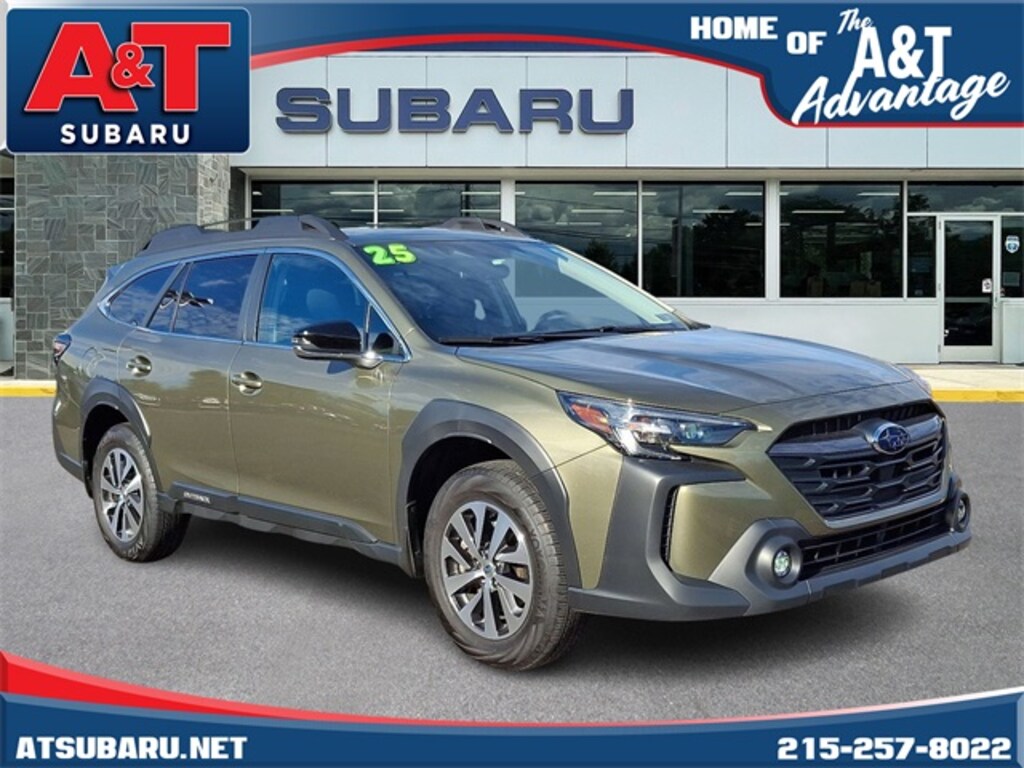 Certified 2025 Subaru Outback Premium SUV