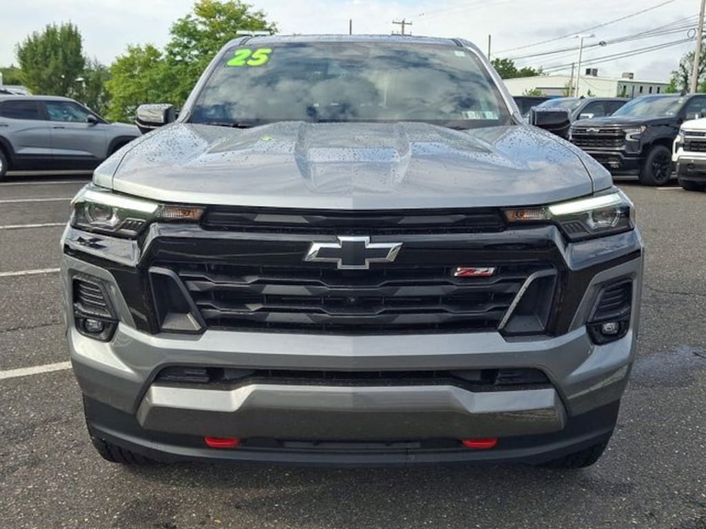 Used 2025 Chevrolet Colorado Z71 Truck