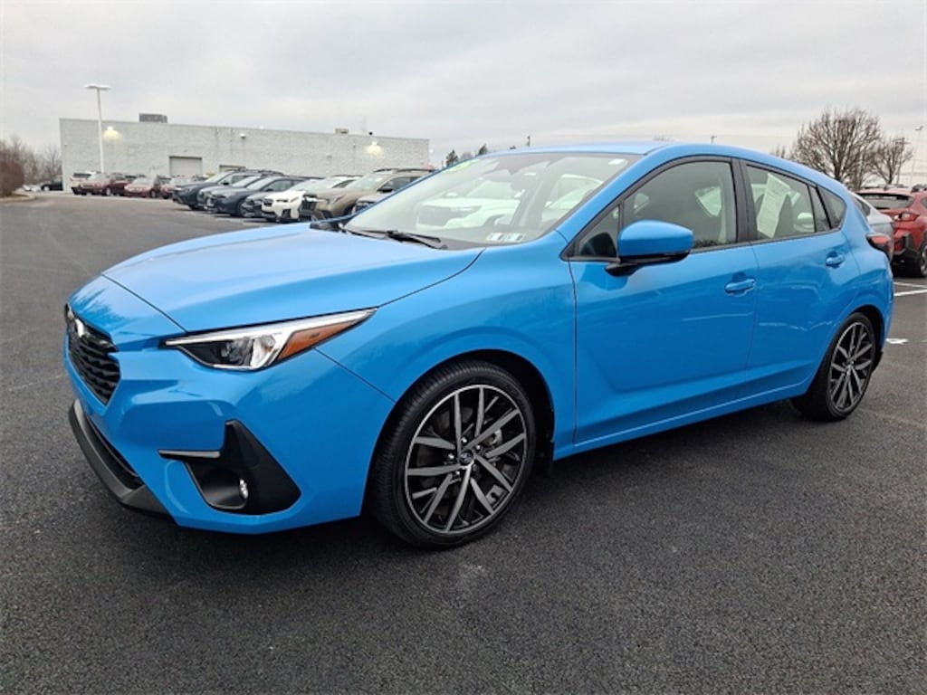 Certified 2025 Subaru Impreza Sport Hatchback