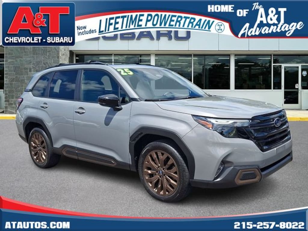 Certified 2025 Subaru Forester Sport SUV
