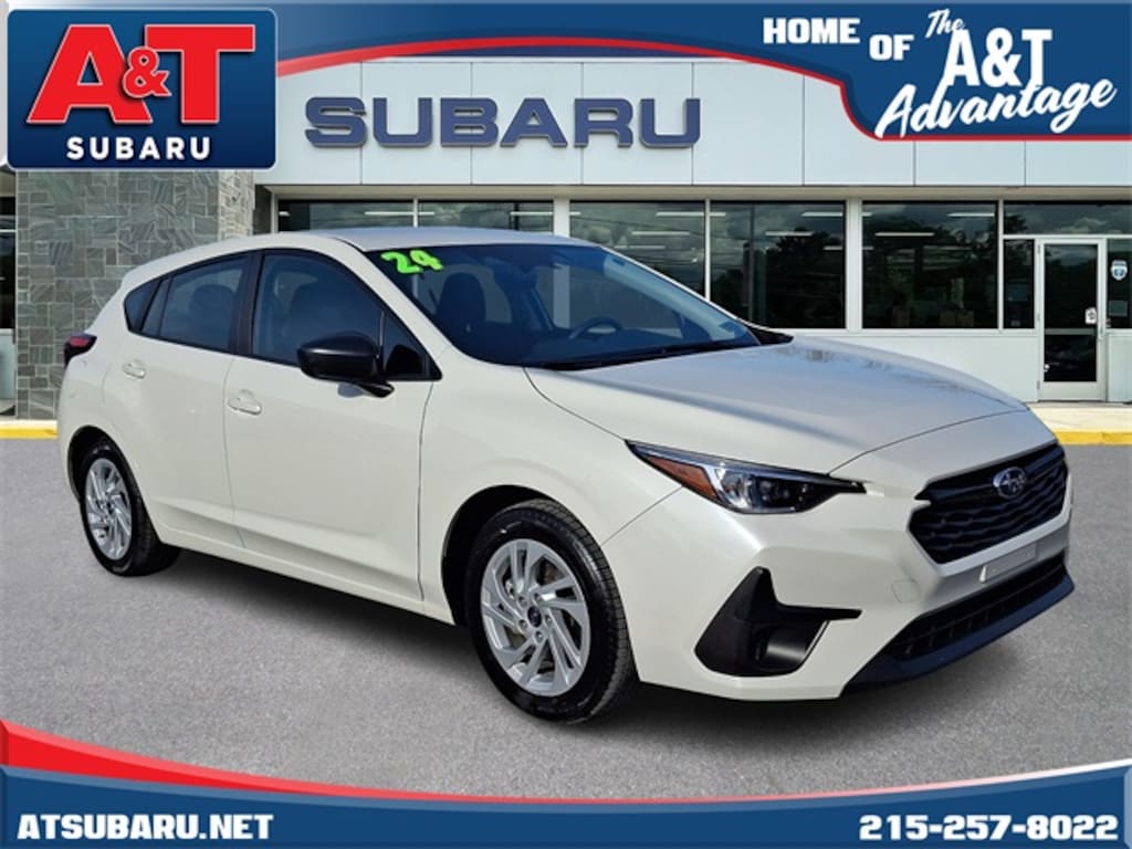 Certified 2024 Subaru Impreza Base Hatchback
