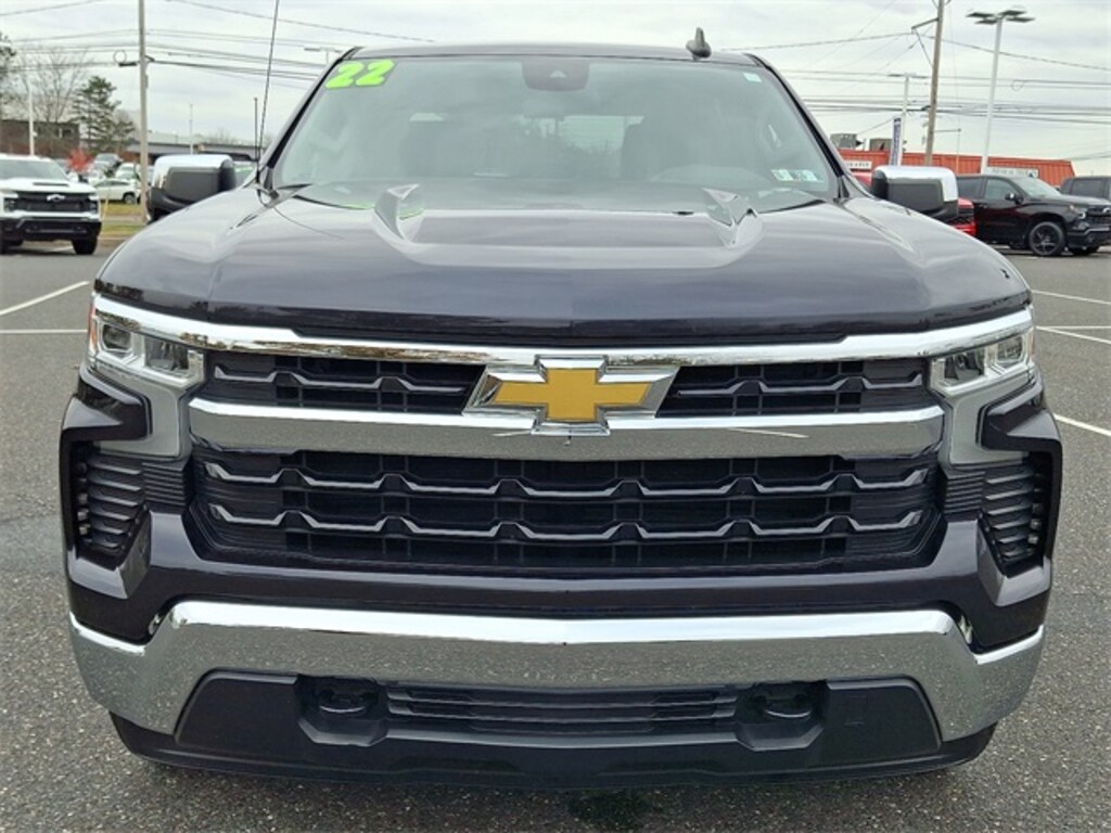 Used 2022 Chevrolet Silverado 1500 LT Truck