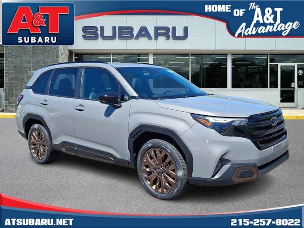 New 2026 Subaru Forester Sport SUV
