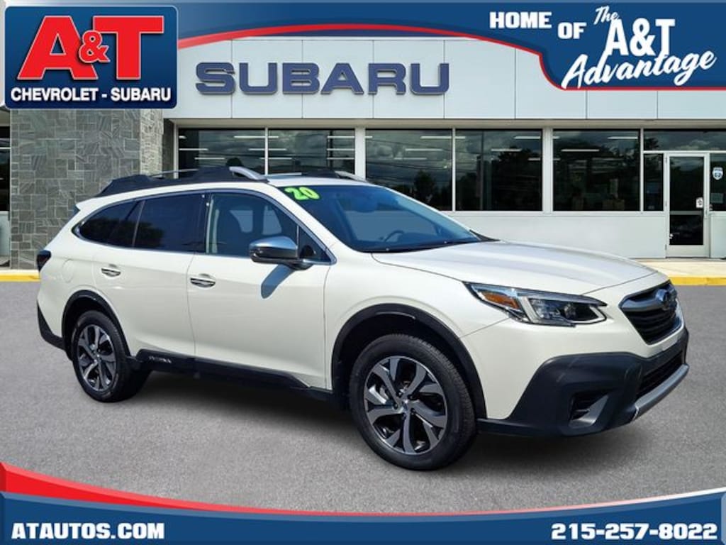 Used 2020 Subaru Outback Touring XT SUV