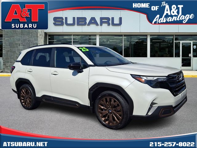 2025 Subaru Forester