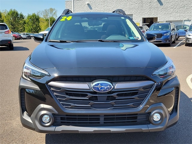 Certified 2024 Subaru Outback Premium with VIN 4S4BTAFC7R3135331 for sale in Sellersville, PA