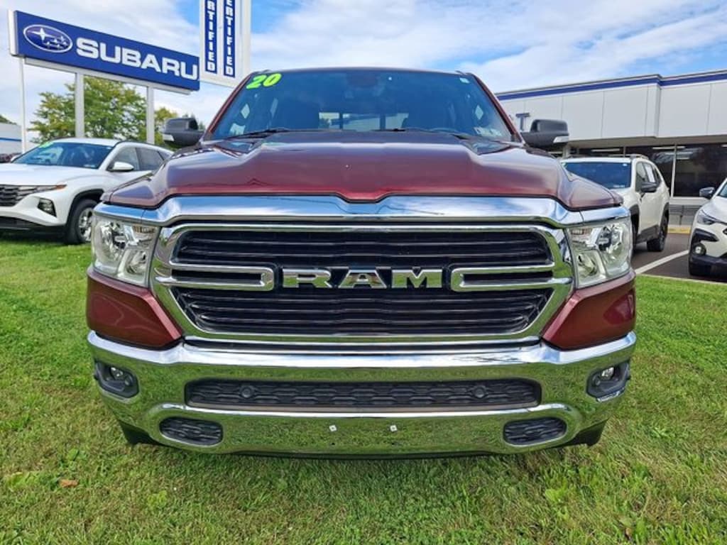 Used 2020 Ram 1500 Big Horn/Lone Star Truck