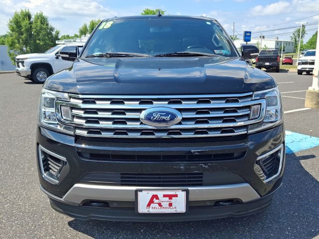 Used 2018 Ford Expedition Max Limited SUV