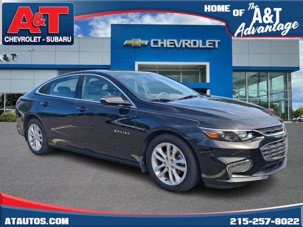 Used 2018 Chevrolet Malibu LT Sedan