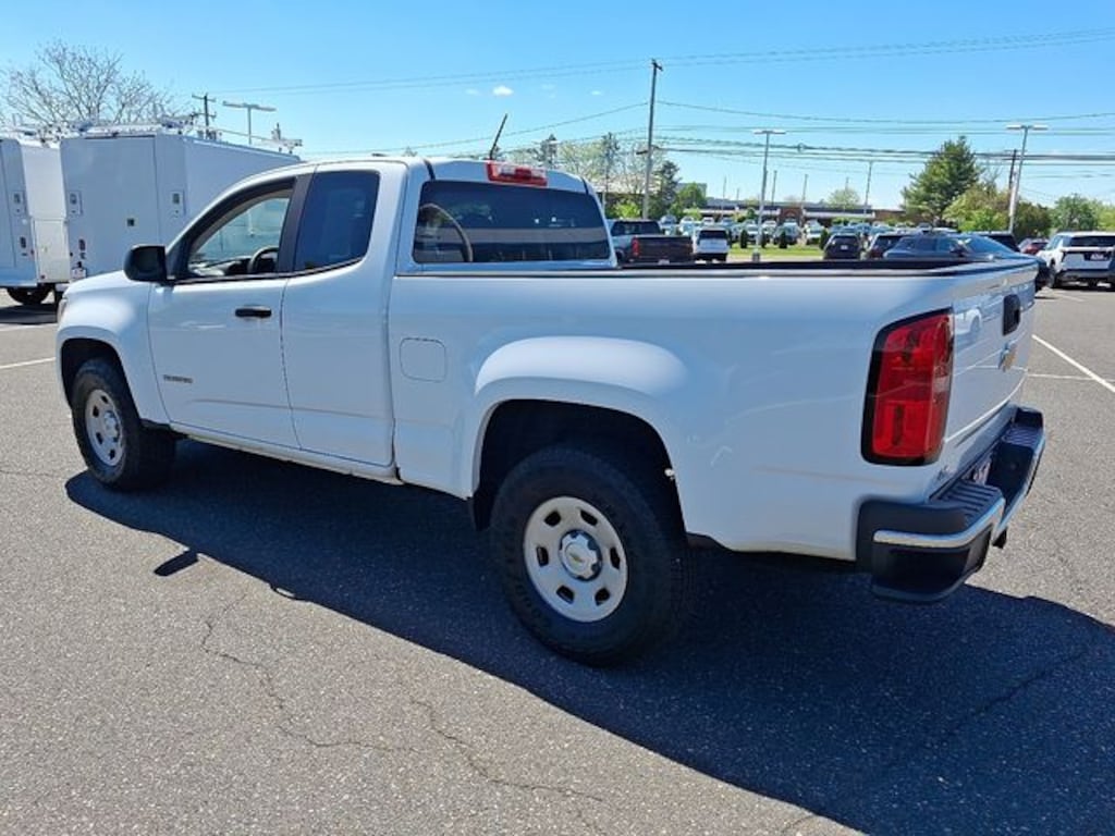 Used 2019 Chevrolet Colorado Work Truck Truck