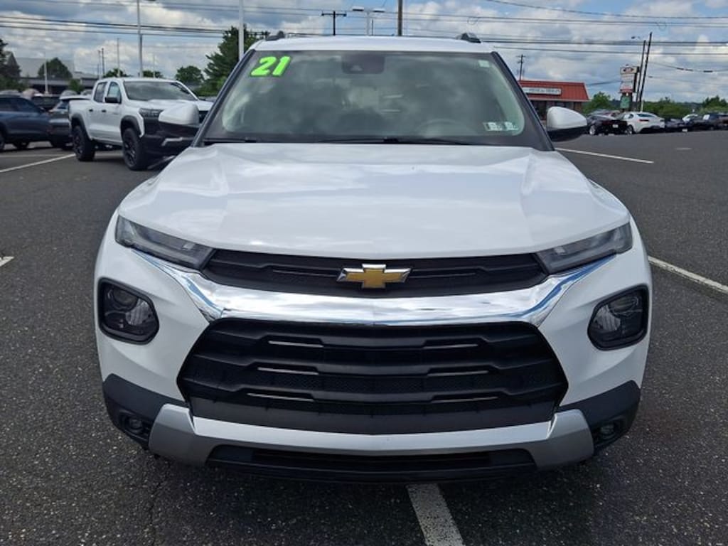 Used 2021 Chevrolet Trailblazer LT SUV
