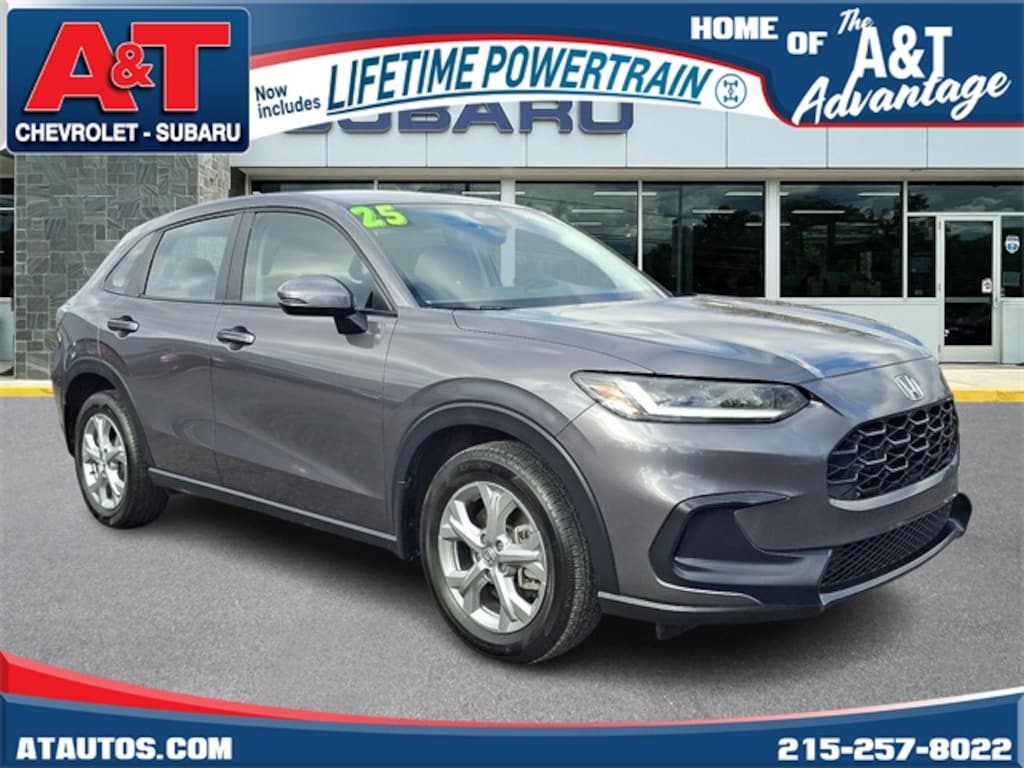 Used 2025 Honda HR-V LX SUV