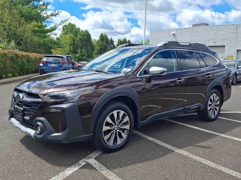 Certified 2024 Subaru Outback Touring XT SUV