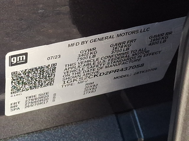 2023 GMC Yukon AT4 - Photo 28