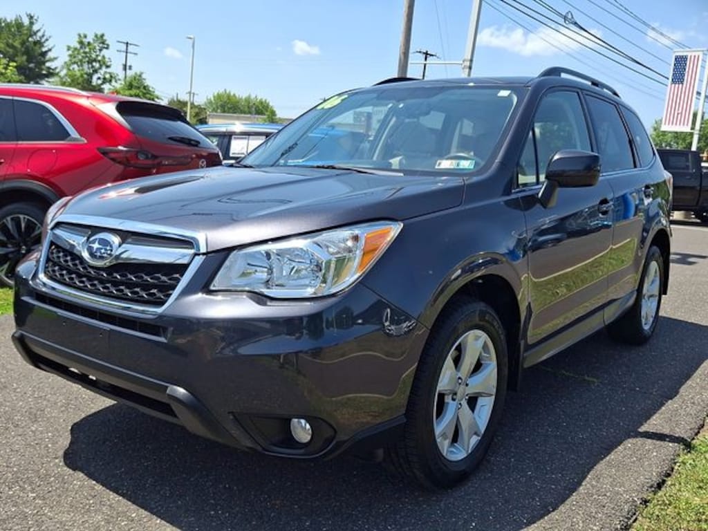 Used 2016 Subaru Forester 2.5i Limited SUV