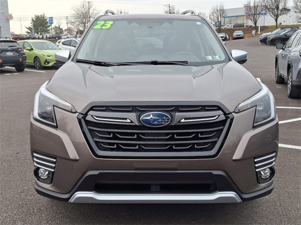 Certified 2023 Subaru Forester Touring SUV