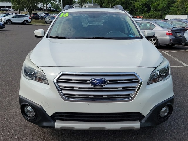 Used 2016 Subaru Outback Limited with VIN 4S4BSANC6G3283018 for sale in Sellersville, PA