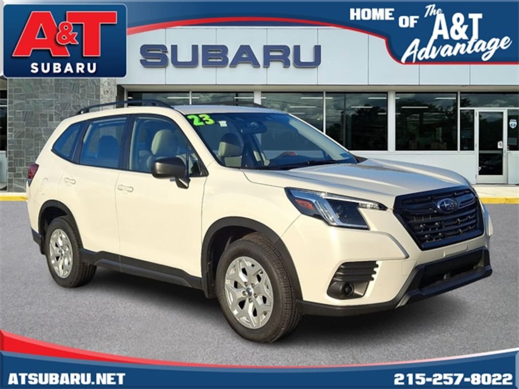 Certified 2023 Subaru Forester Base SUV