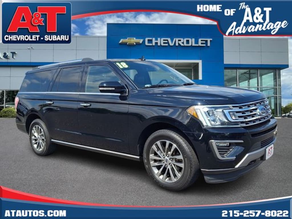 Used 2018 Ford Expedition Max Limited SUV
