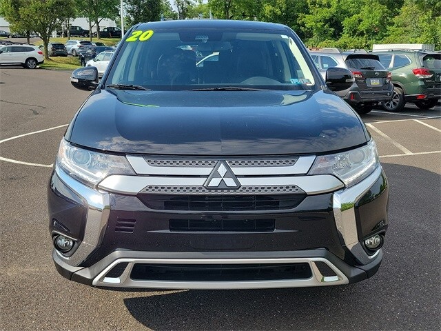 Used 2020 Mitsubishi Outlander SE with VIN JA4AZ3A38LZ048389 for sale in Sellersville, PA