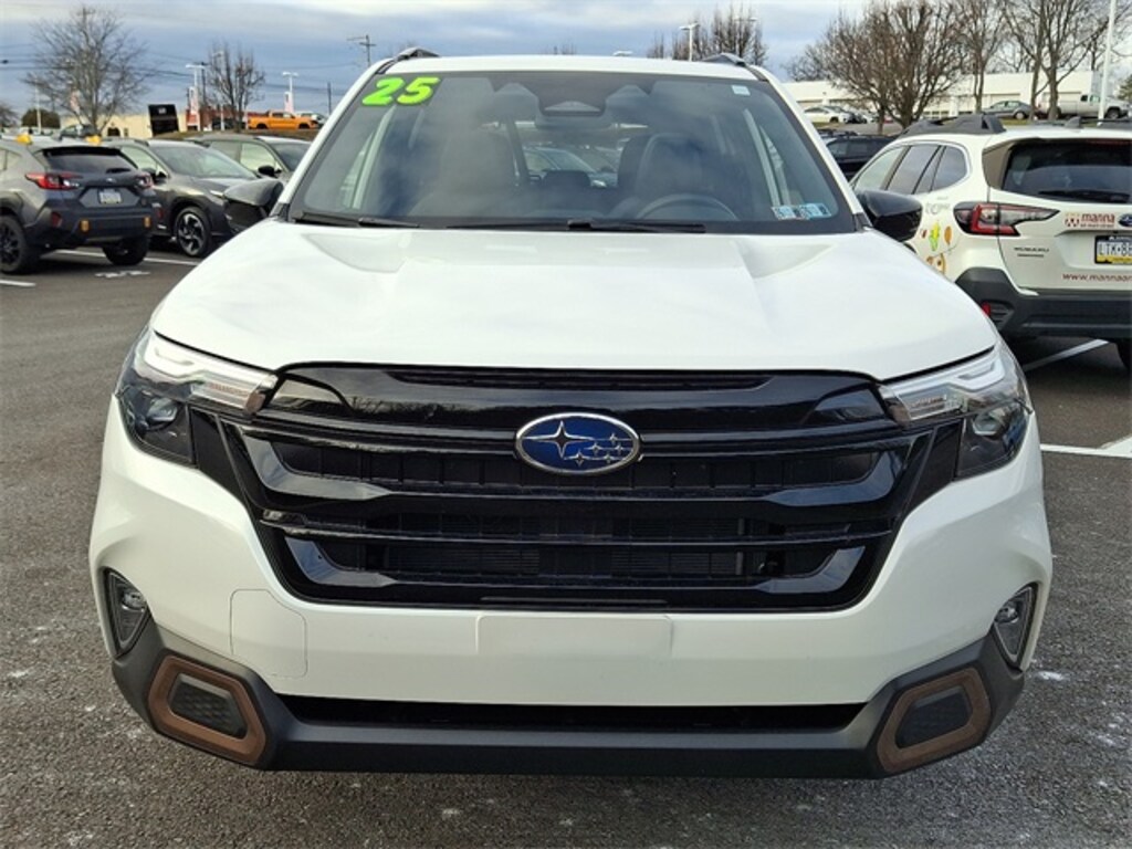 Certified 2025 Subaru Forester Sport SUV