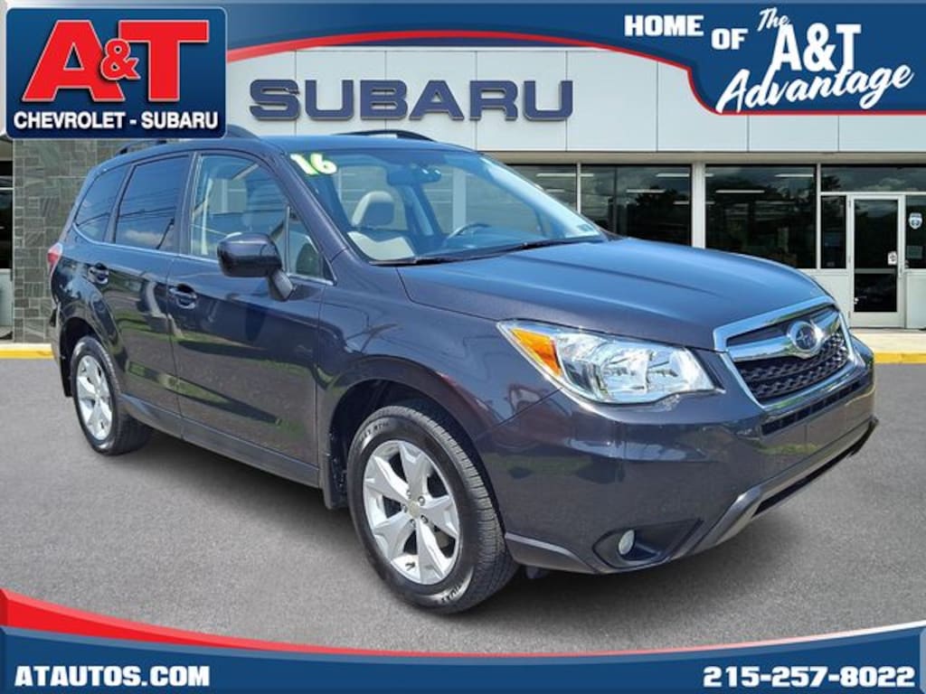 Used 2016 Subaru Forester 2.5i Limited SUV